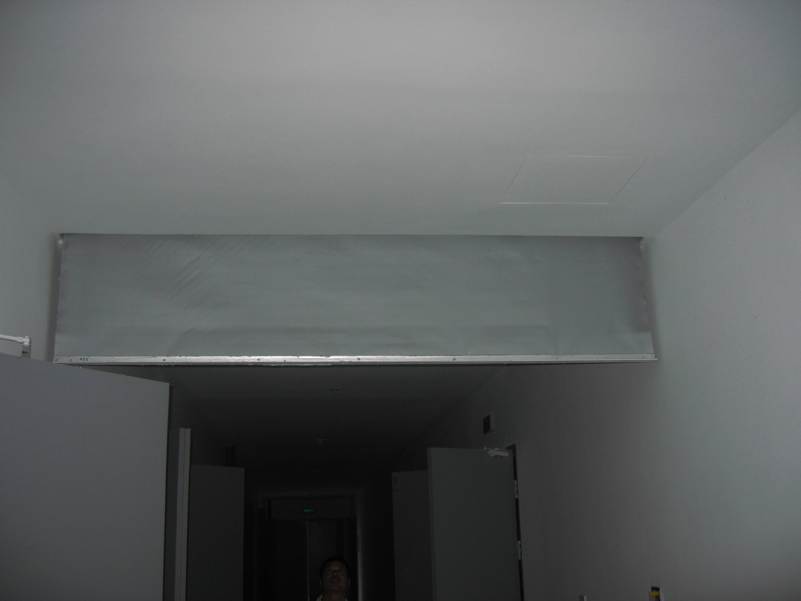 挡烟垂壁_硅胶布