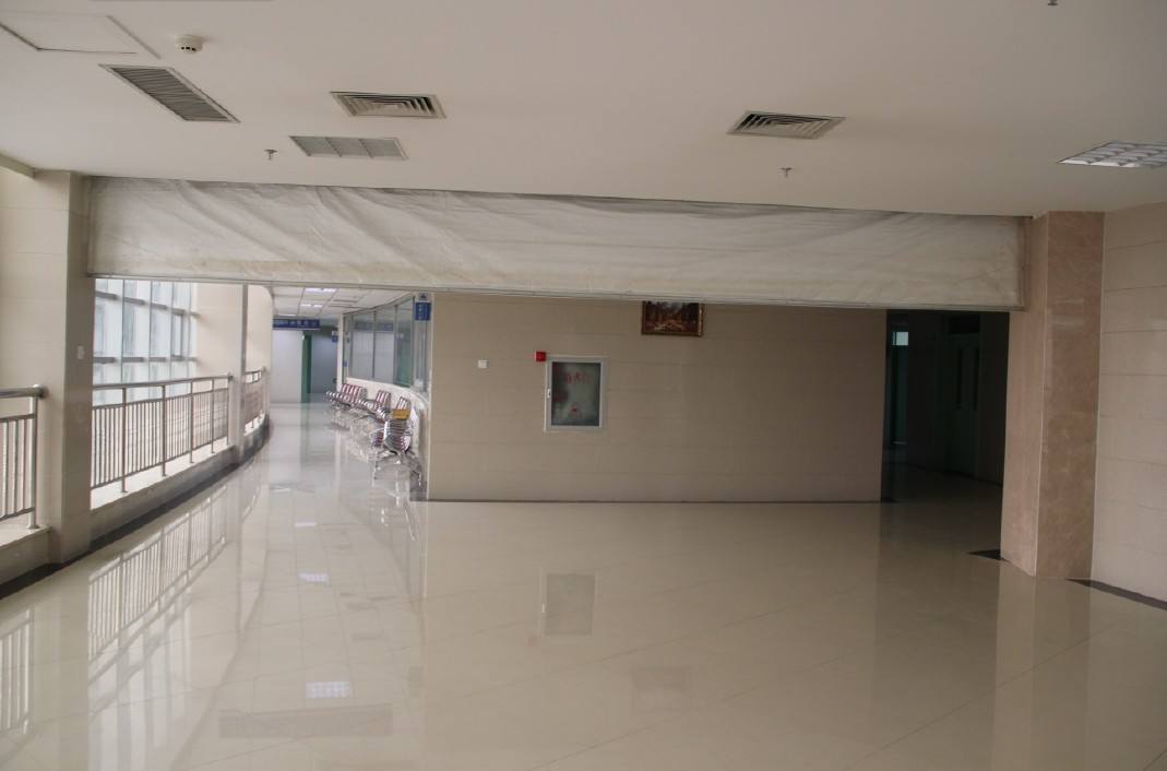 挡烟垂壁_硅胶布