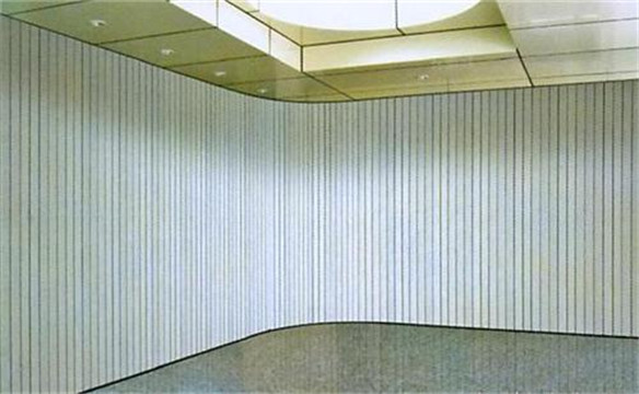 侧向式防火卷帘门