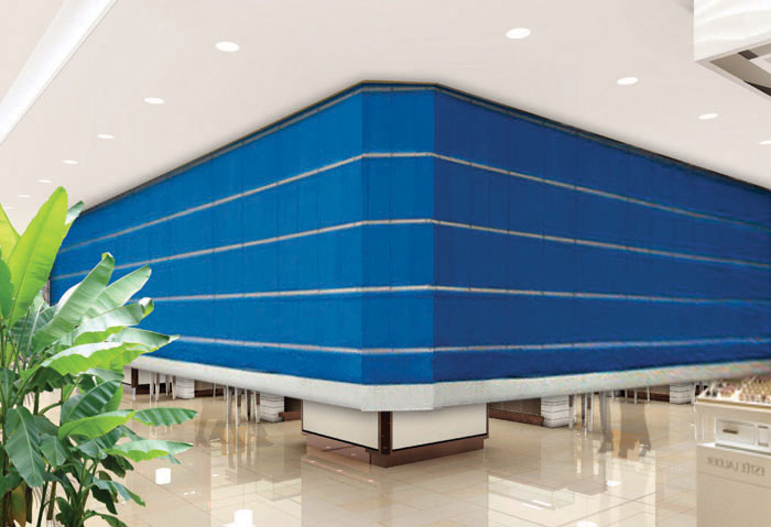 特级防火卷帘(双轨无机布)