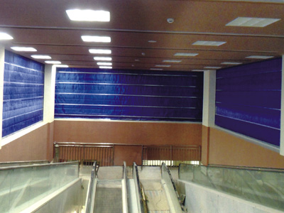 特级防火卷帘(双轨无机布)