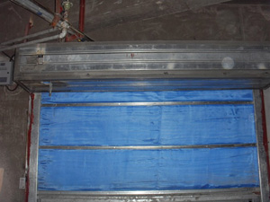 特级防火卷帘门