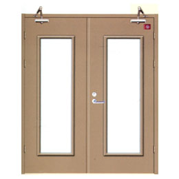 钢质隔热防火门