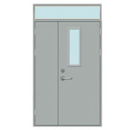 子母带亮窗竖玻璃