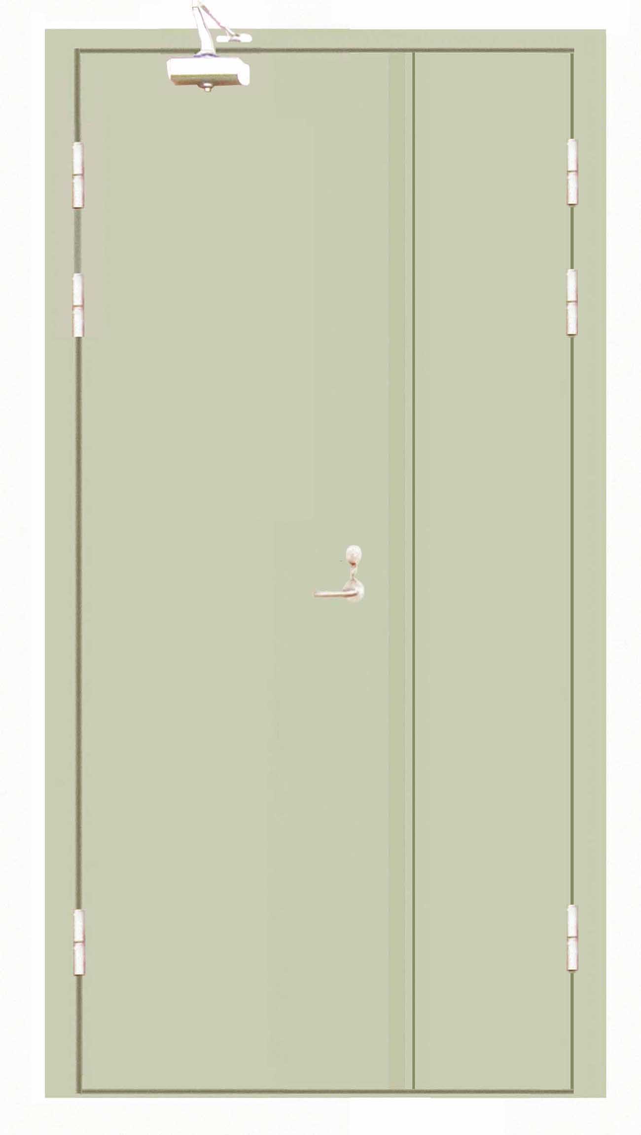 钢质防火门(字母式防火门)