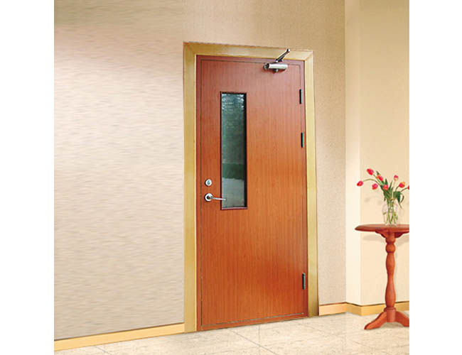 钢框木扇防火门