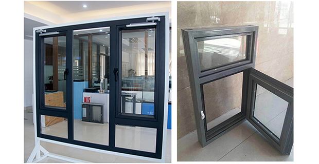 65断桥铝耐火窗